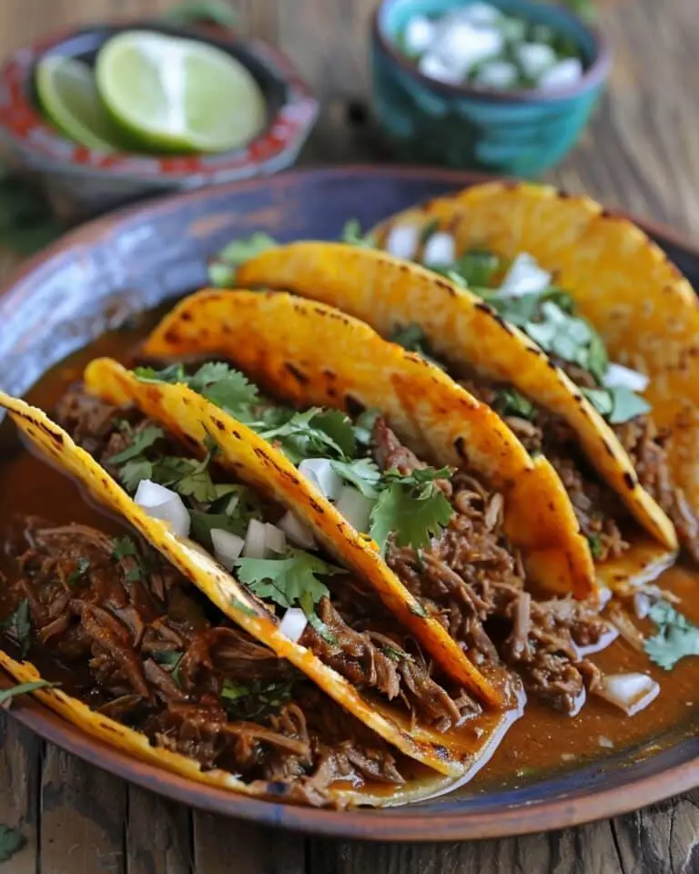 Beef Birria and Birria Tacos