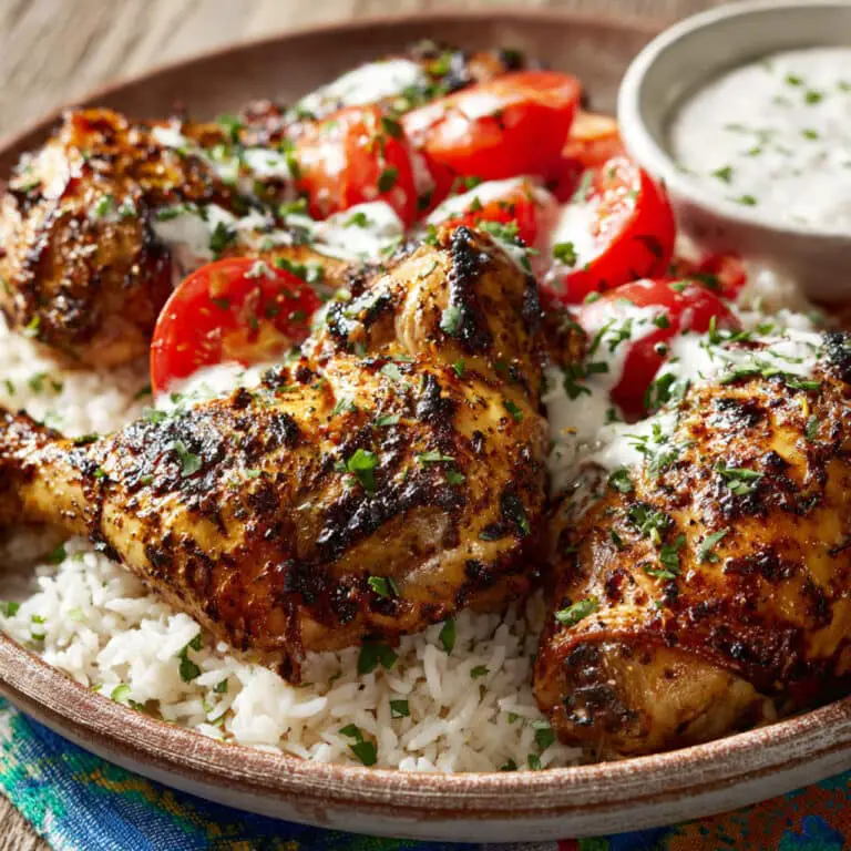 Baked Greek Chicken Breast with Souvlaki Marinade