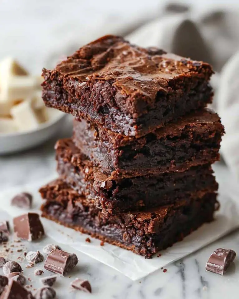 The Best Fudgy Chewy Browkies