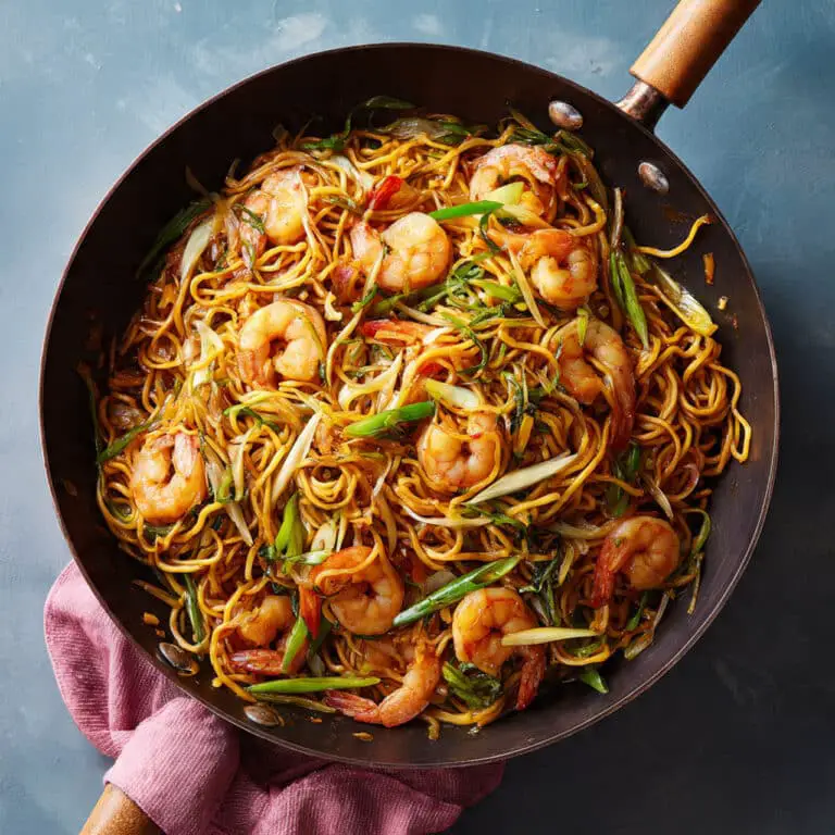 Shrimp Chow Mein