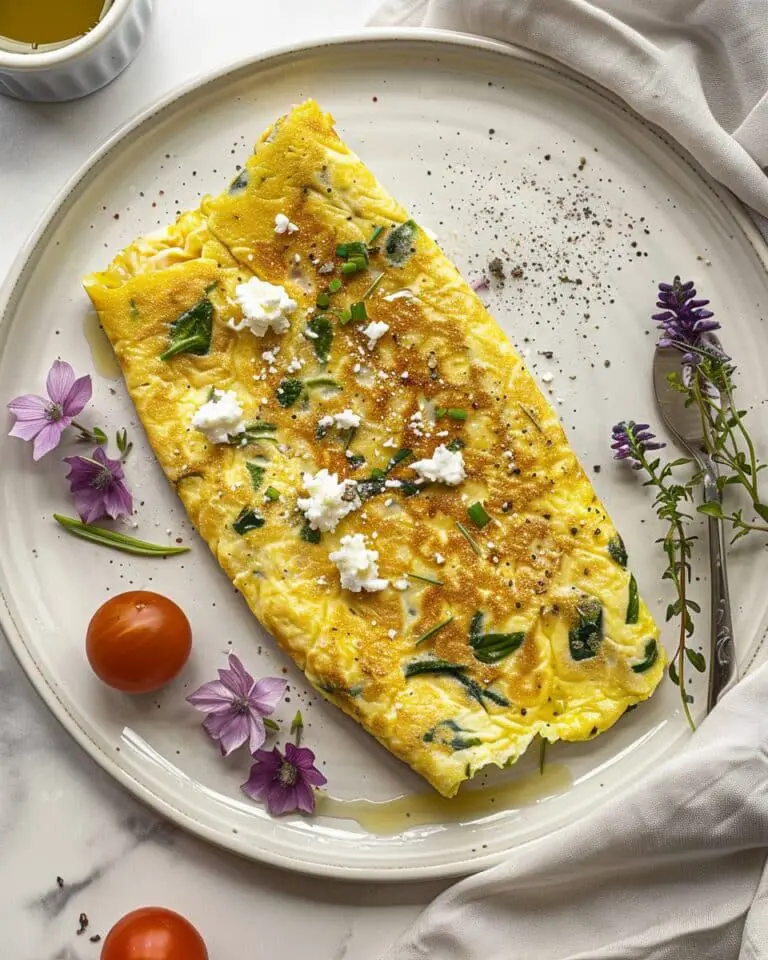 Spring Omelet Recipe