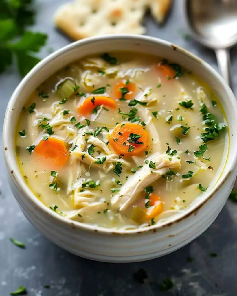 Easy Homemade Chicken Soup