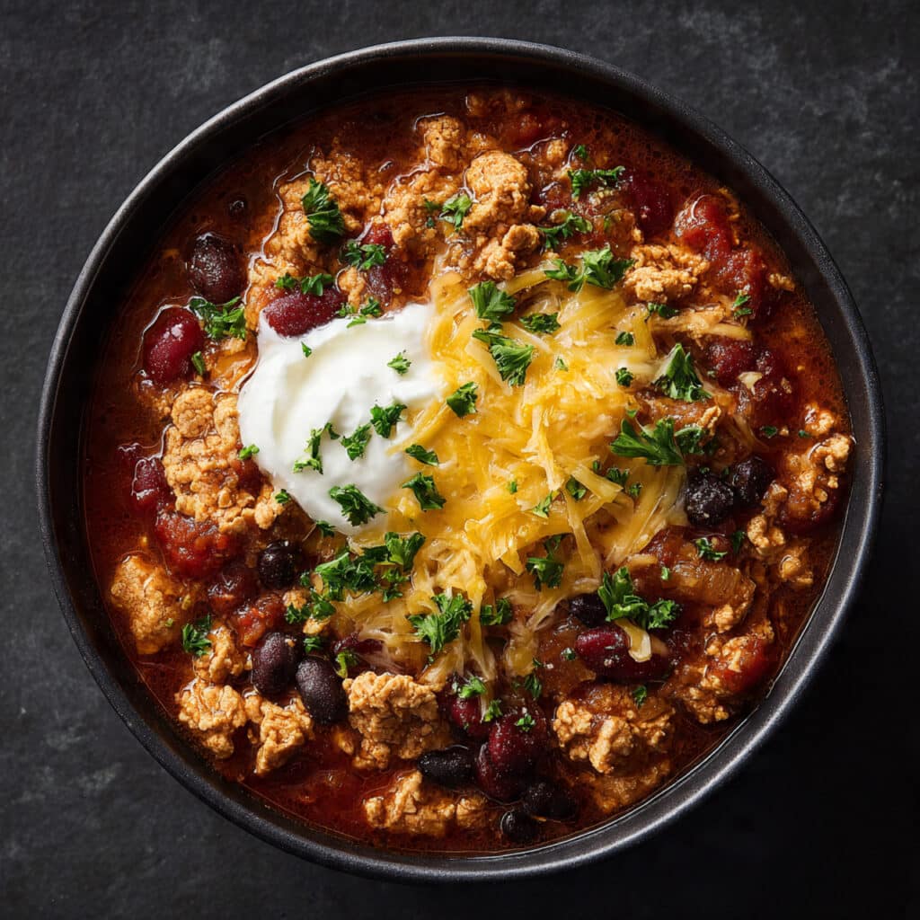 Simple Turkey Chili