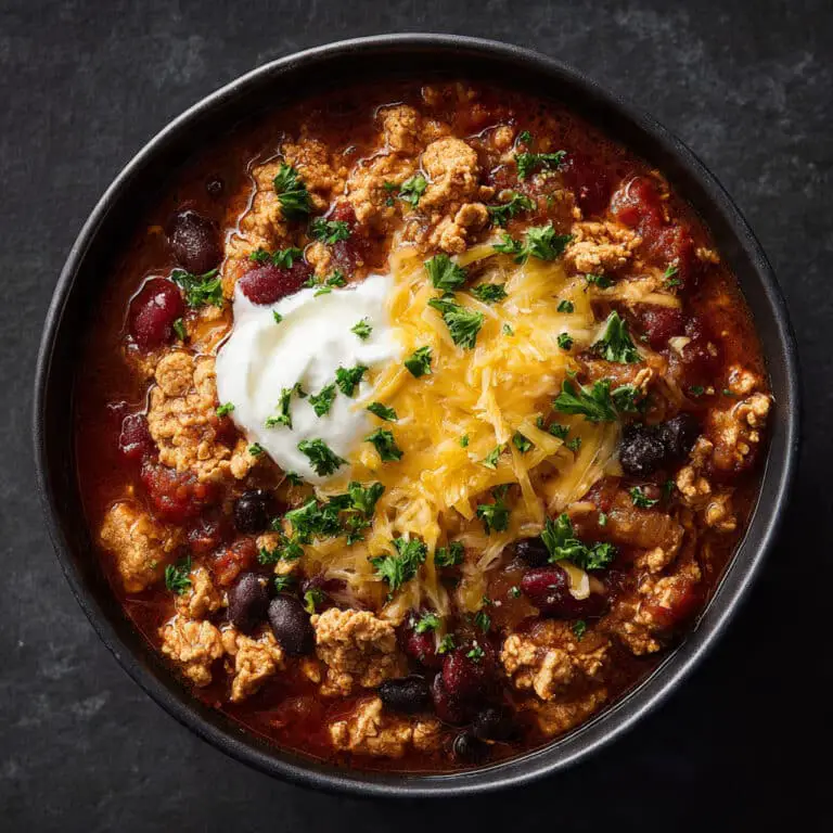 Simple Turkey Chili