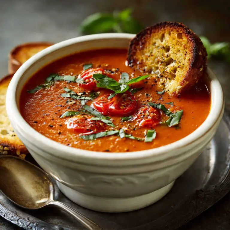 Roasted Tomato Soup