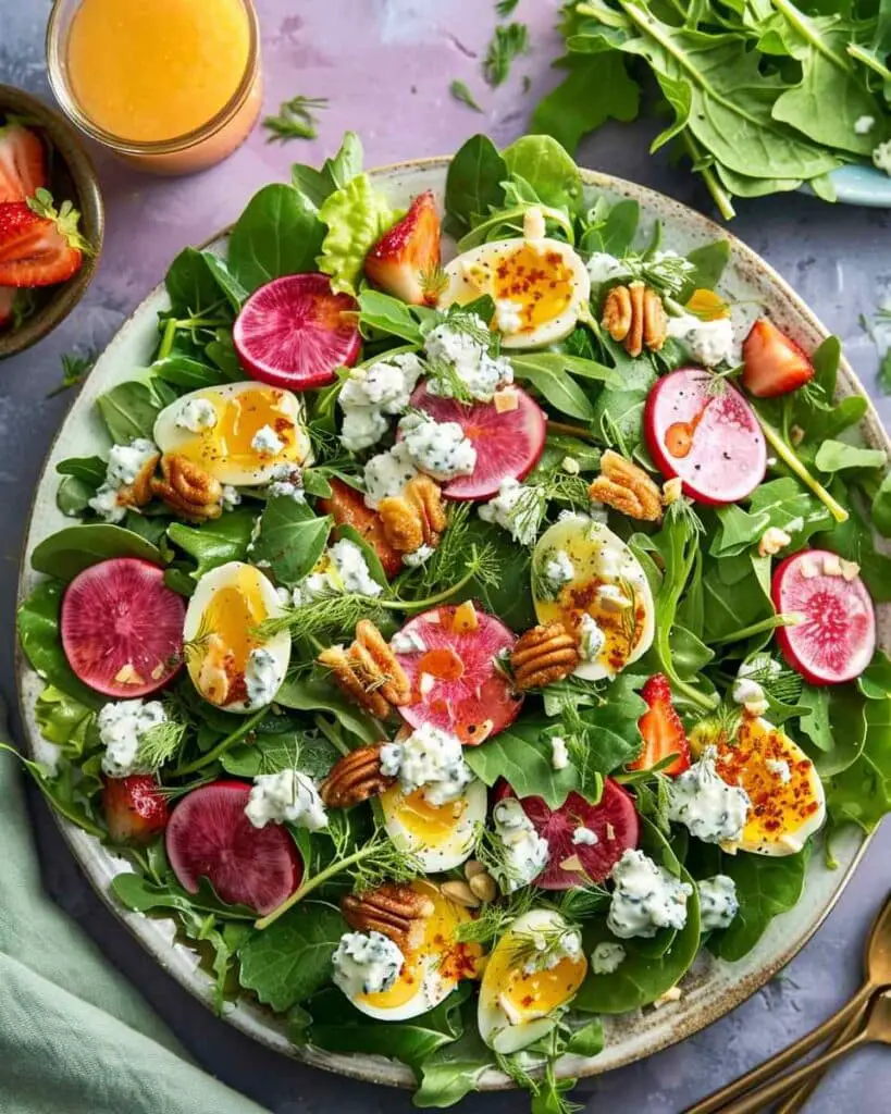 Colorful Spring Salad for Easter