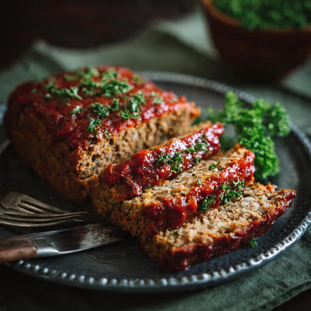 Vegan Meatloaf