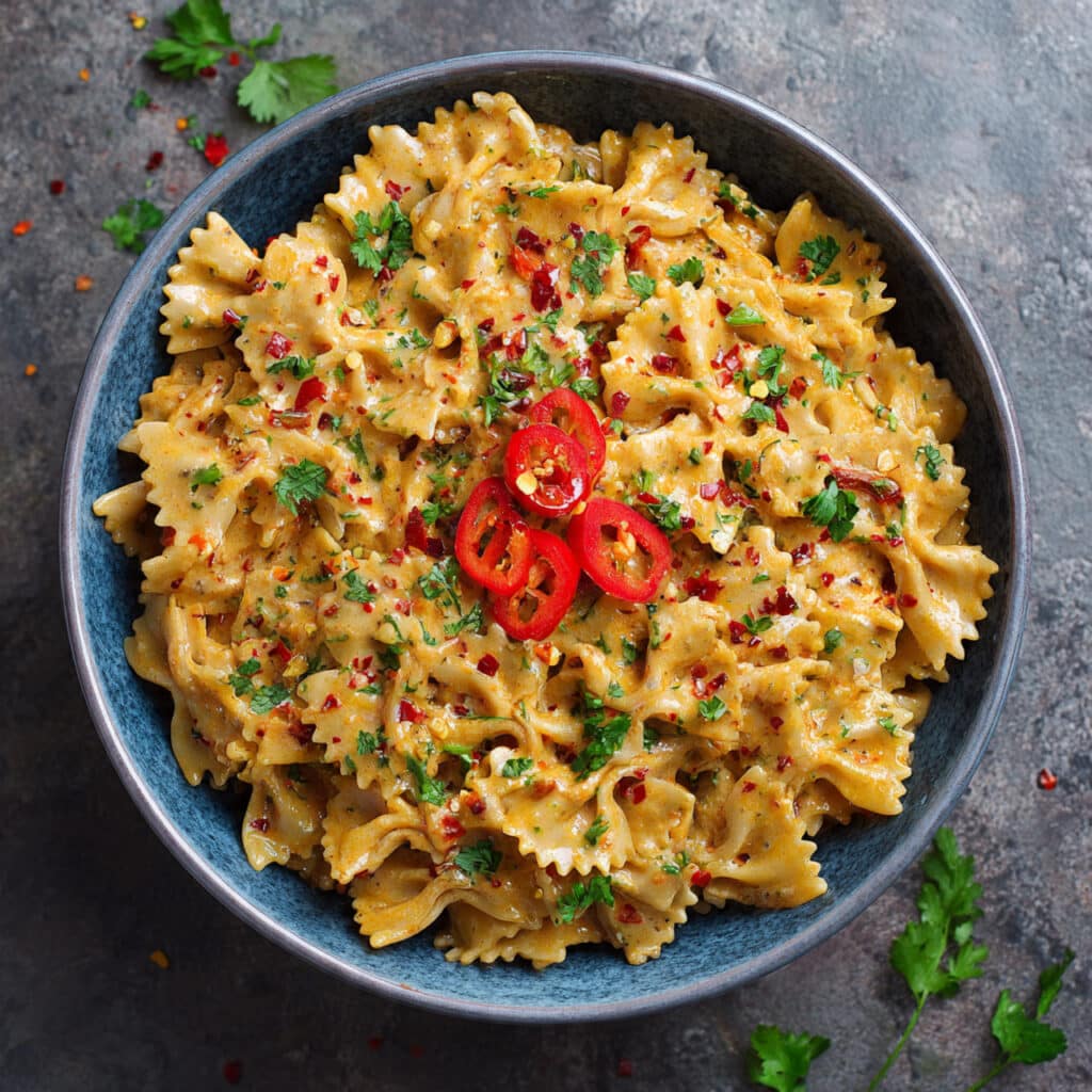 Creamy Vegan Southwest Pasta