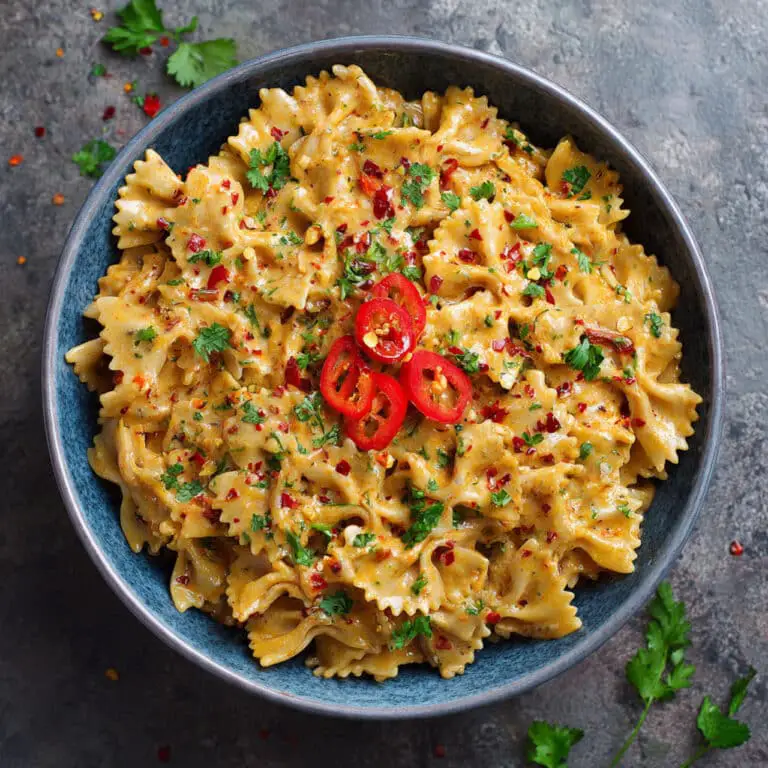 Creamy Vegan Southwest Pasta