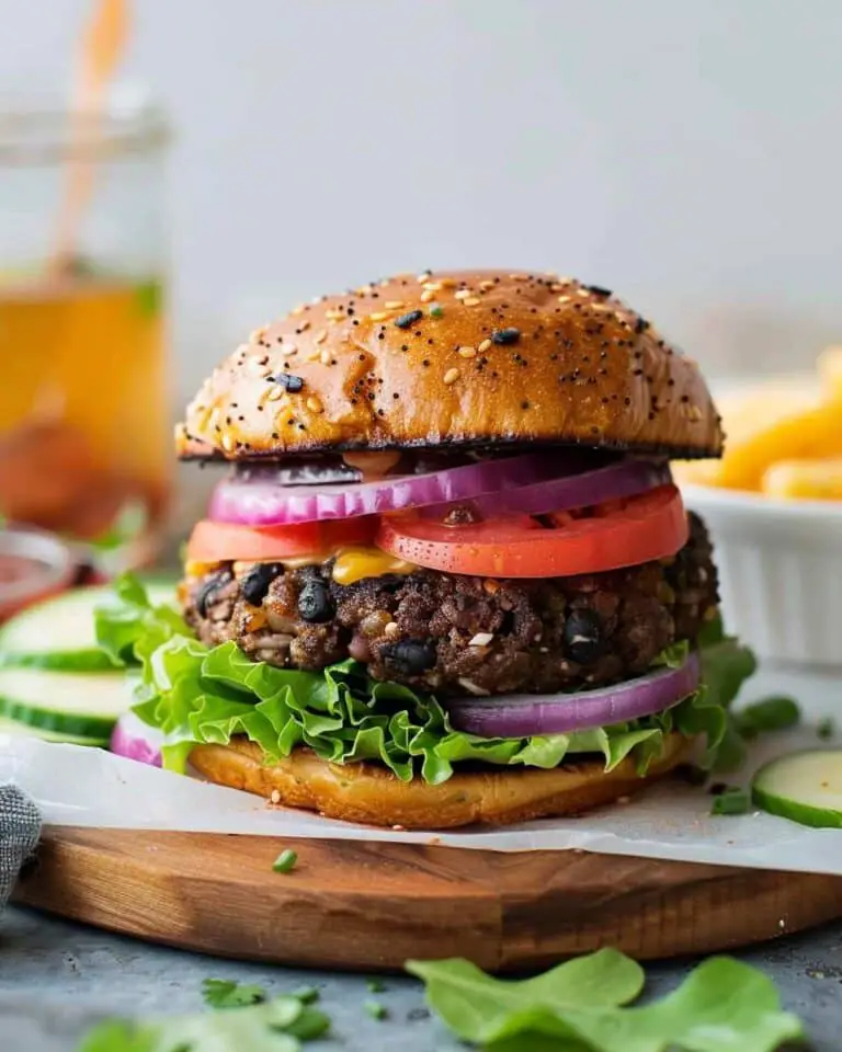 Easy Black Bean Burger