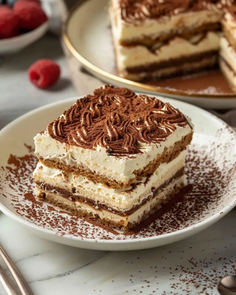 Tiramisu Recipe