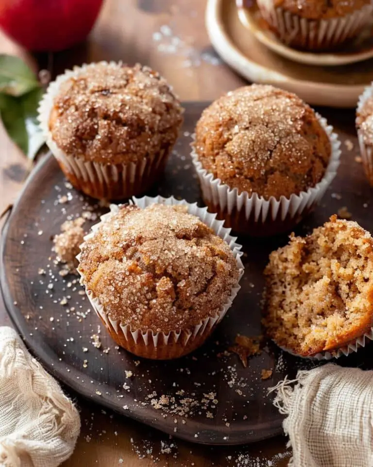 Apple Cider Spice Muffins
