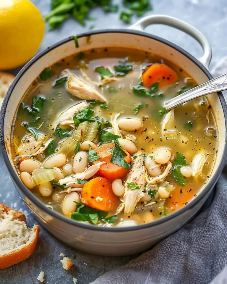 White Bean Chicken Soup
