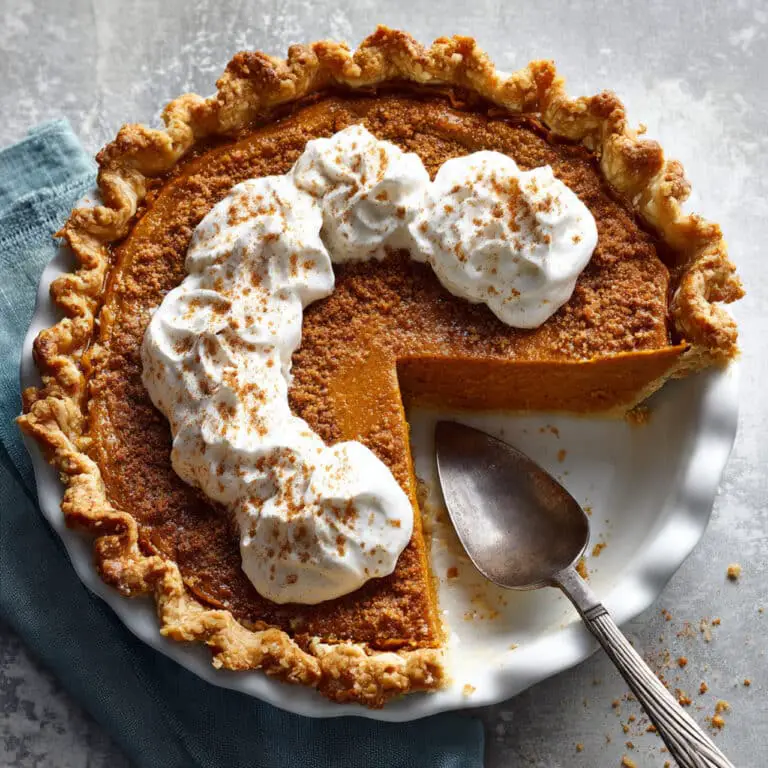 Sweet Potato Pie