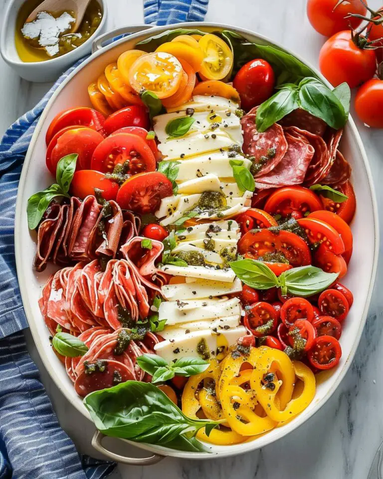 Antipasto Salad Recipe