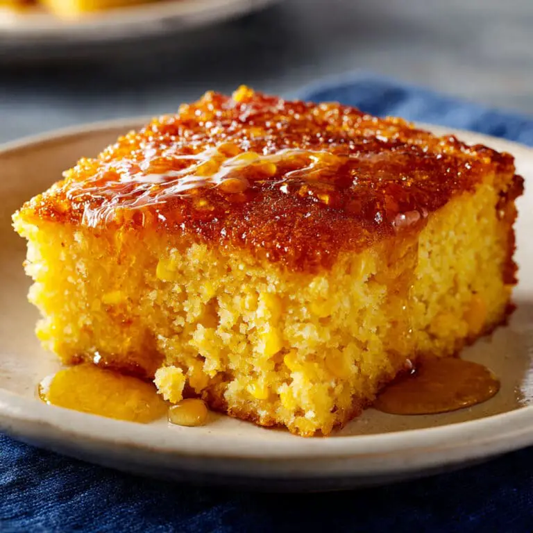 Honey Glazed Corn Casserole
