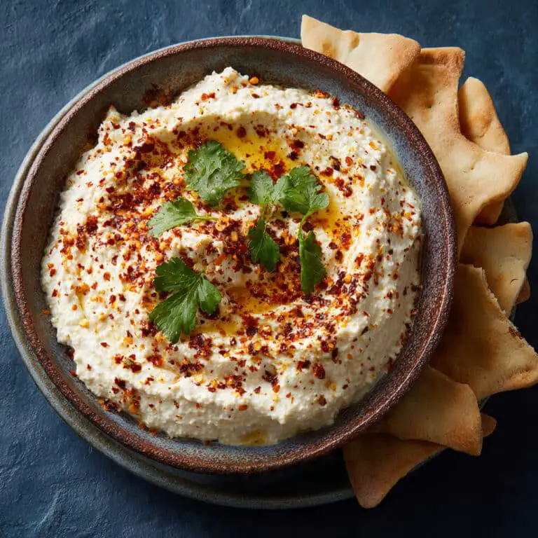 Creamy Spicy Feta Dip