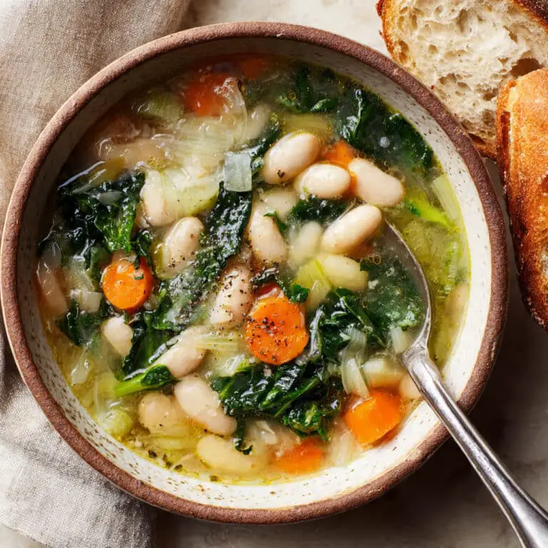 Healing Garlicky Cabbage Soup