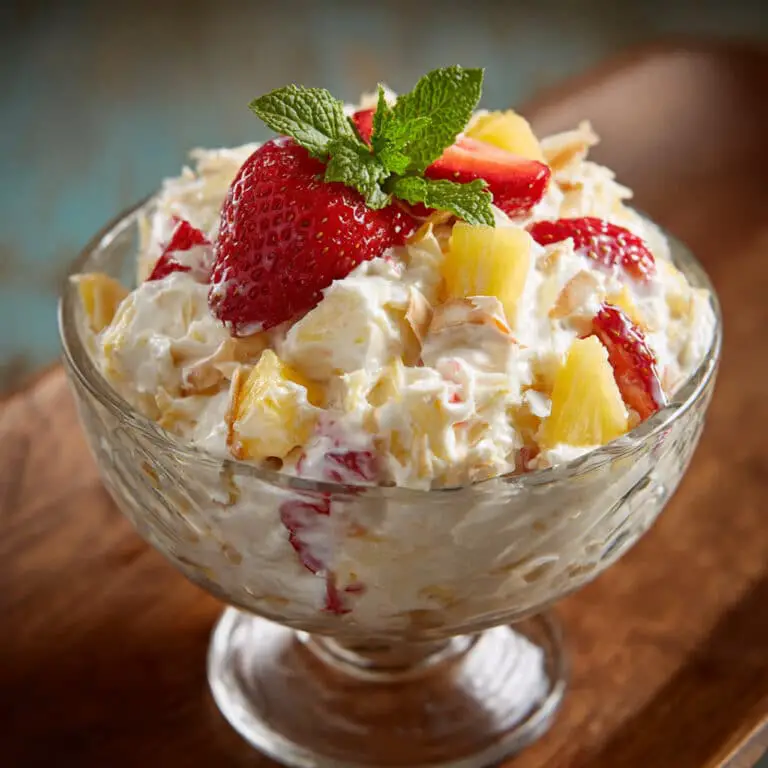 Hawaiian Cheesecake Salad