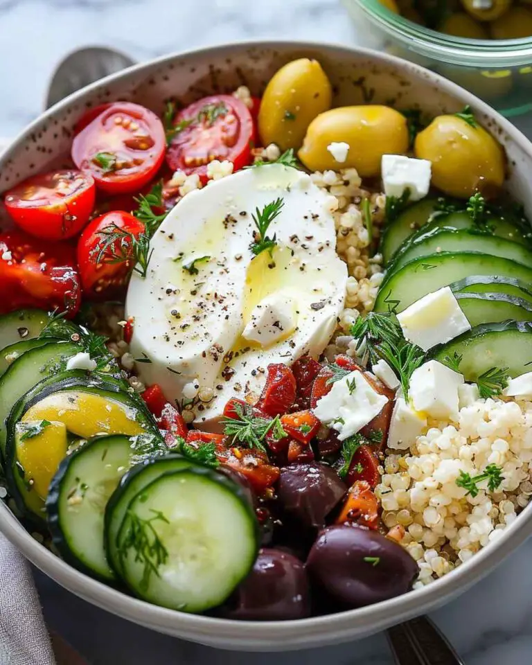 Greek Power Bowls