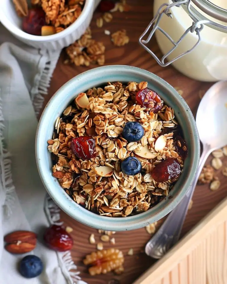 Homemade Baked (Maple) Granola