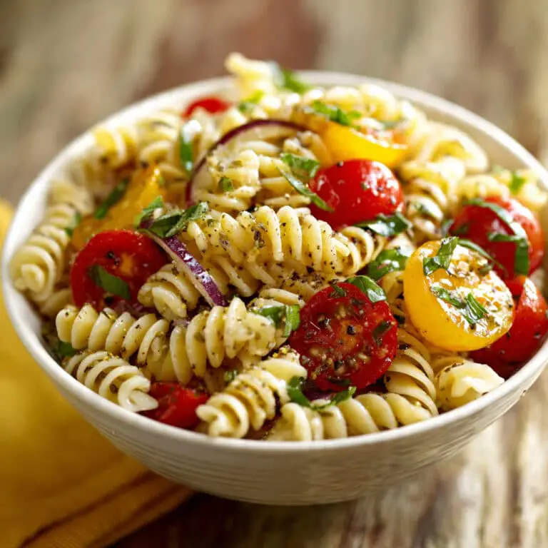 Italian Pasta Salad (Vegetarian)