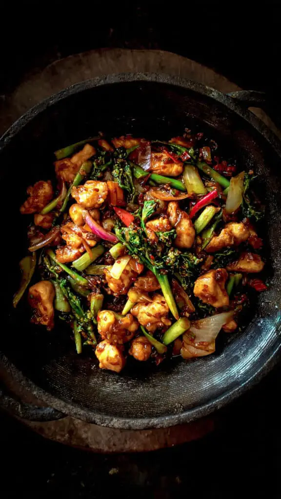 Chicken Stir-Fry