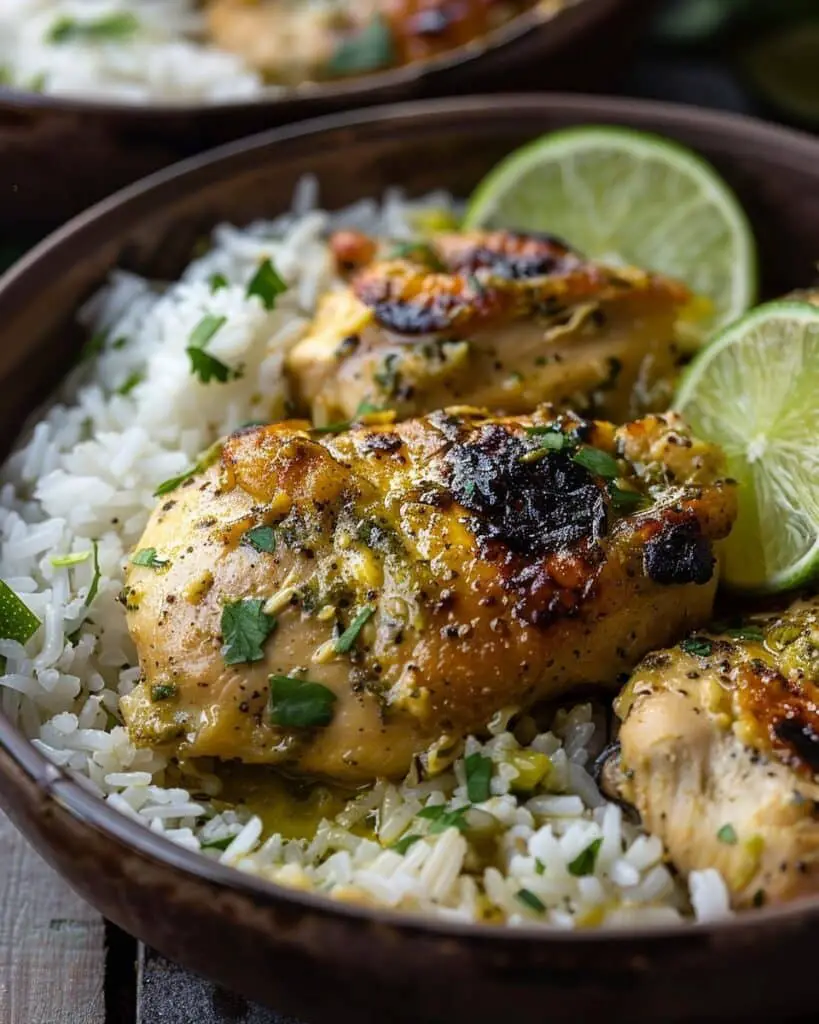 Coconut Chicken & Rice