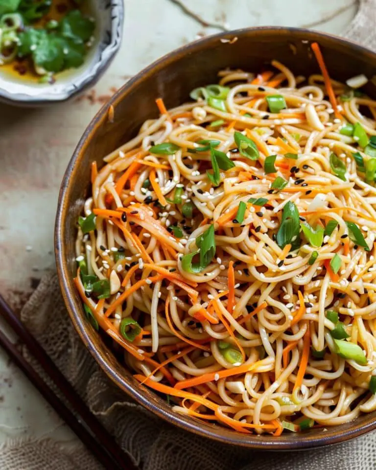 Asian Cold Noodle Salad