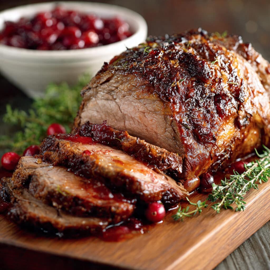 Cranberry Roast Beef