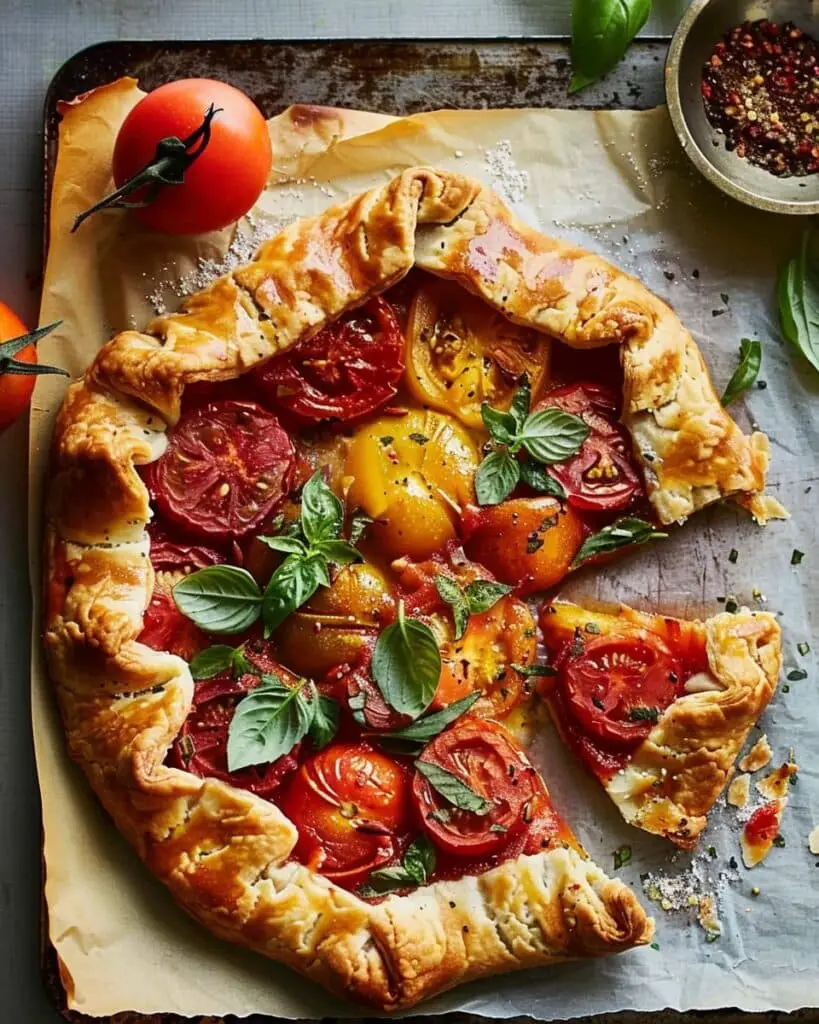 Tomato Galette
