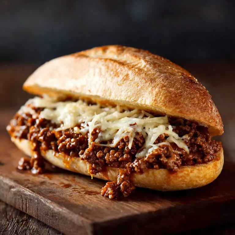 Gordon Ramsay Philly Cheesesteak Sloppy Joes