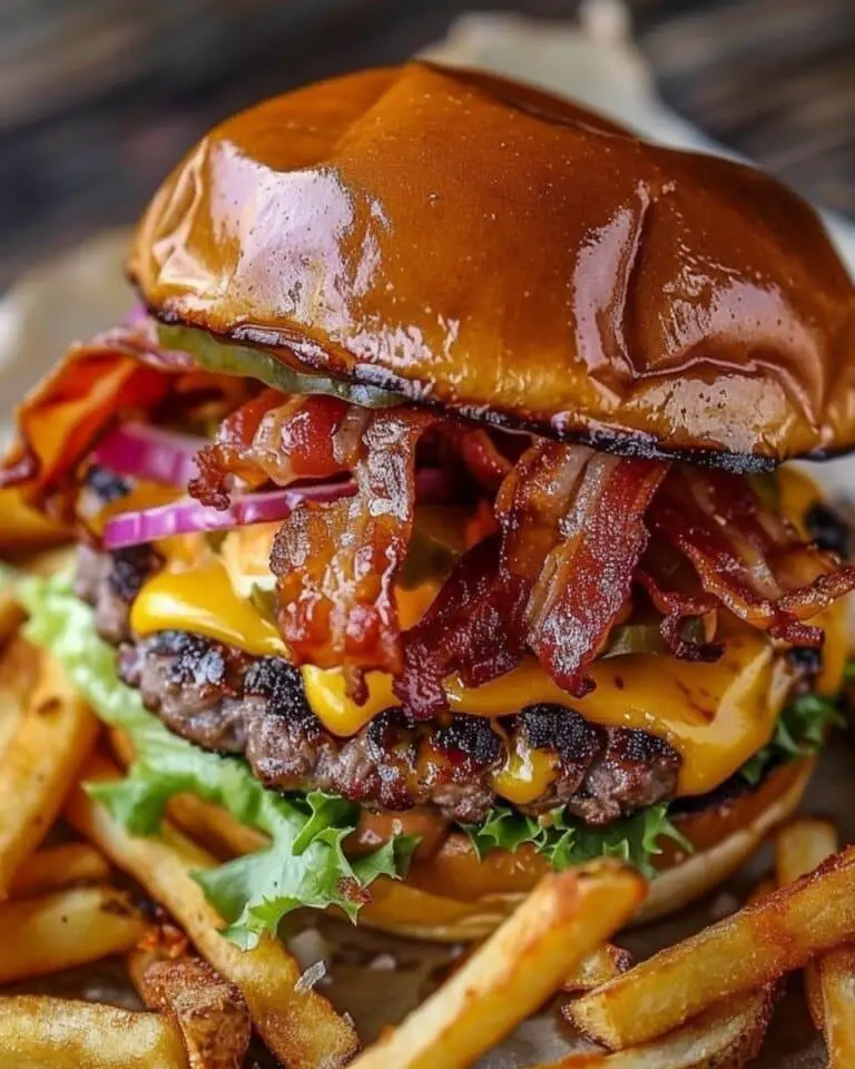 Best Loaded Smash Burger Fries