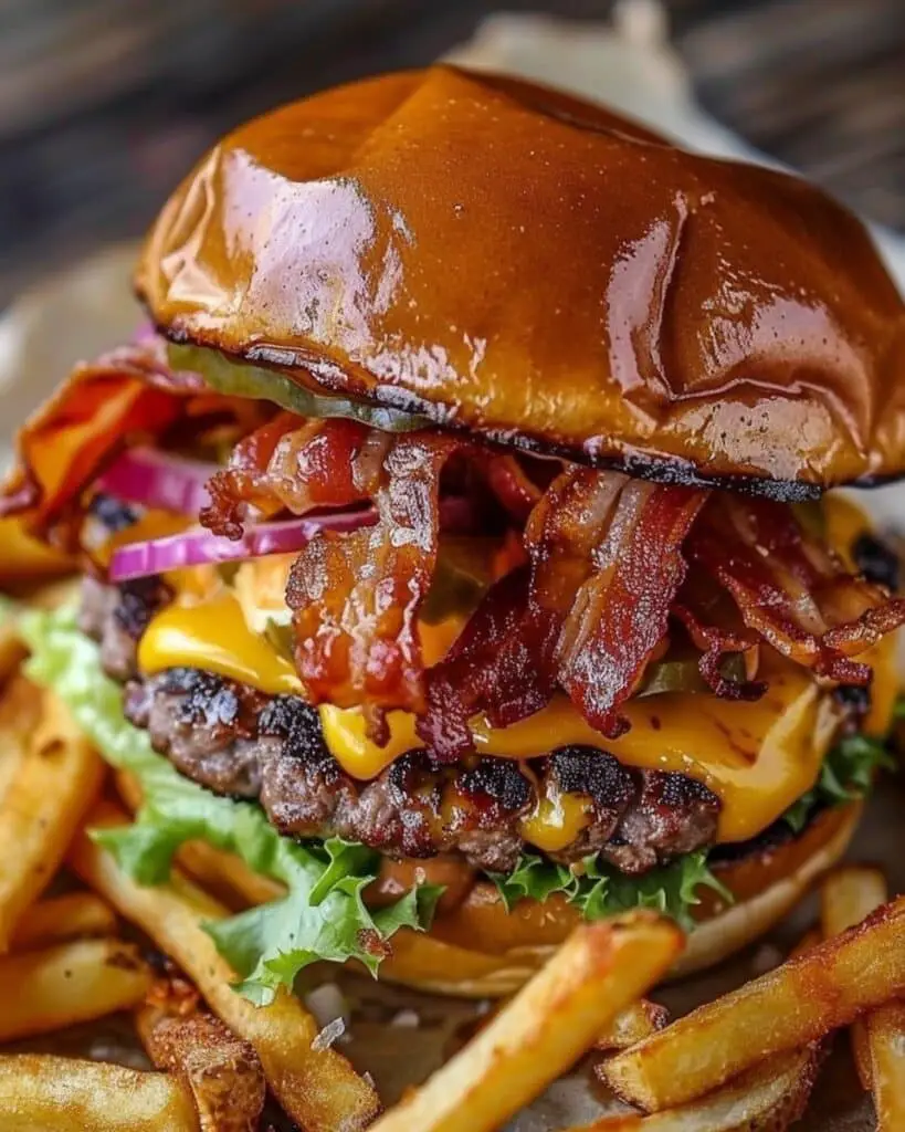 Best Loaded Smash Burger Fries