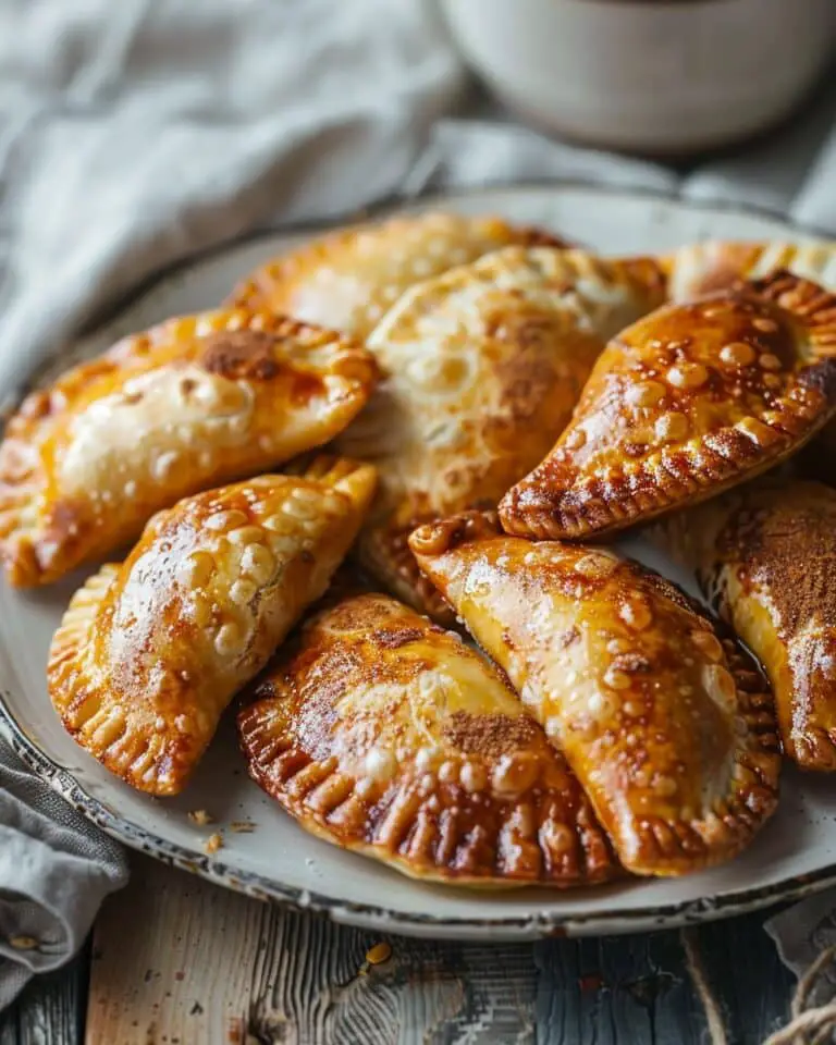 Apple Cinnamon Empanadas