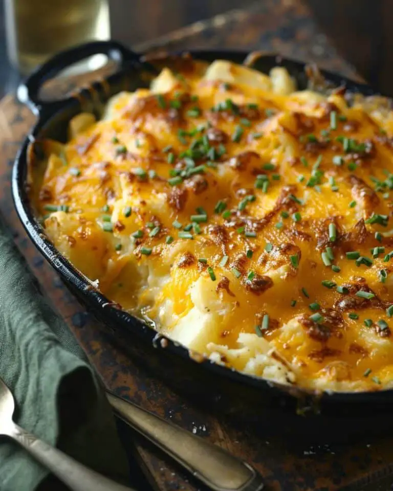Cheesy Potatoes Recipe