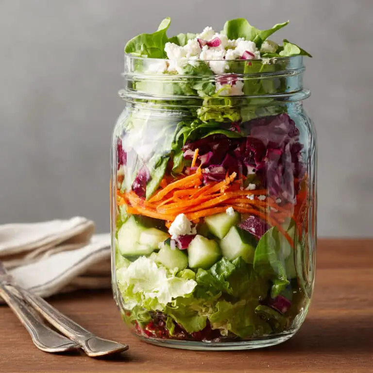 Mason Jar Salad