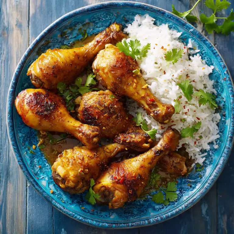 Slow Cooker Chicken Drumsticks