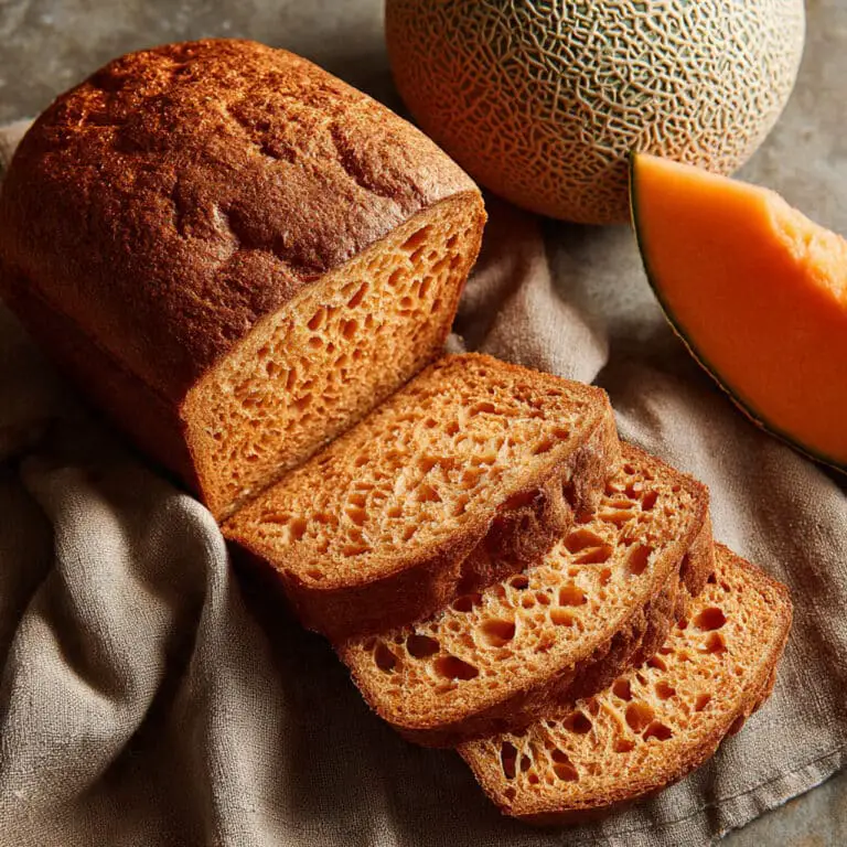 Cantaloupe Bread Recipe
