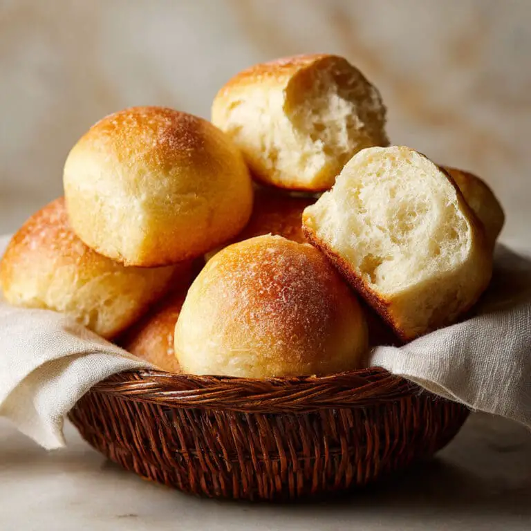 Easy Yeast Dinner Rolls
