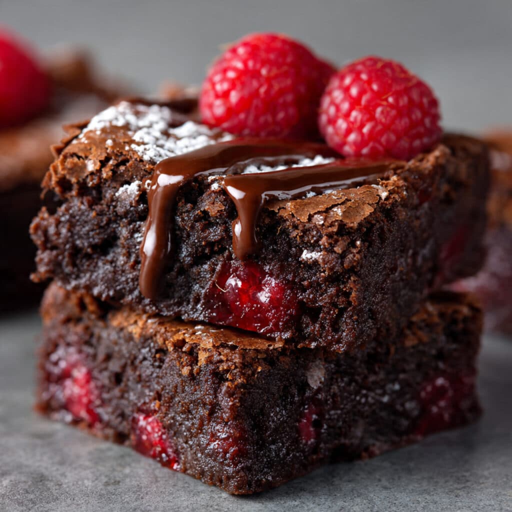 Easy Flourless Greek Yogurt Brownies For Dessert