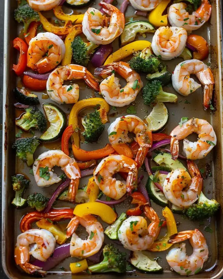 Sheet Pan Shrimp and Veggies