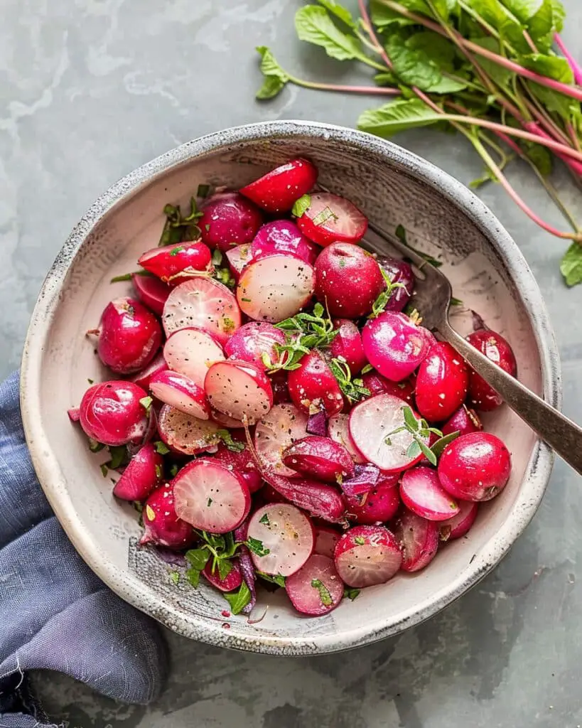 Roasted Radishes