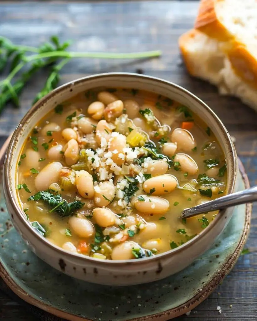 Ina Garten Tuscan White Bean Soup Recipe