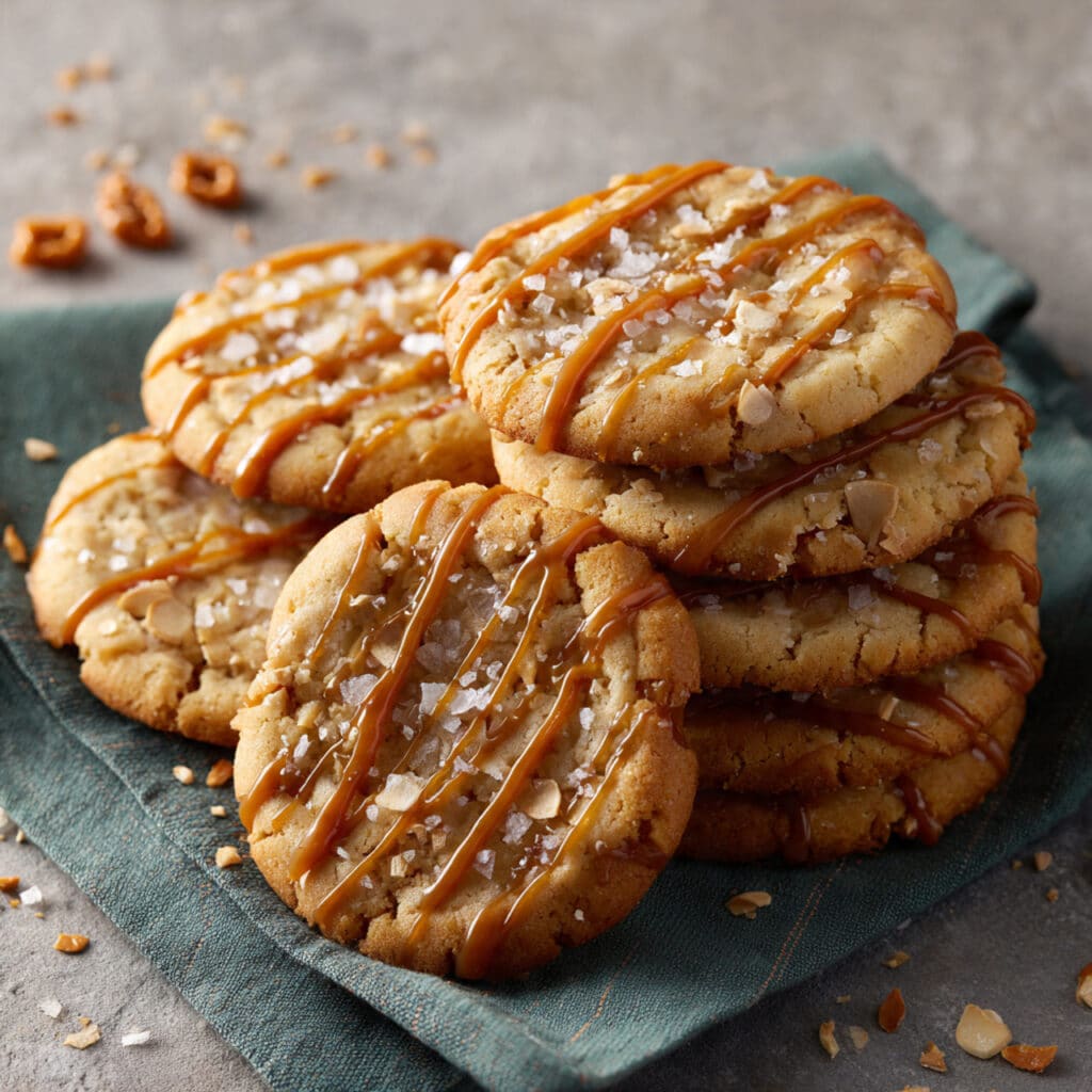 Salted Caramel Cookie