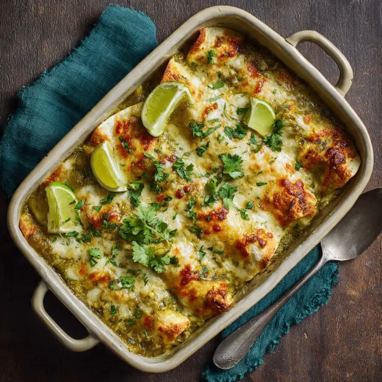 Enchiladas Verdes