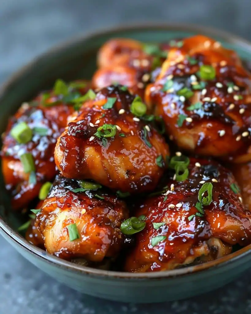 Slow Cooker Honey Garlic Chicken