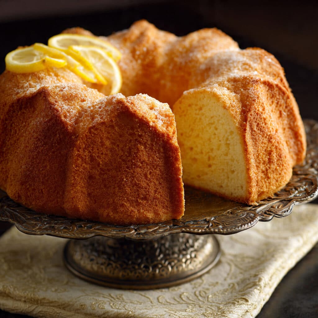 Lemon Chiffon Cake