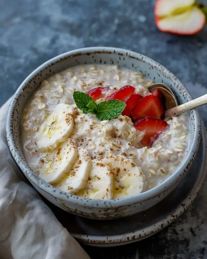 Creamy Steel-Cut Oats