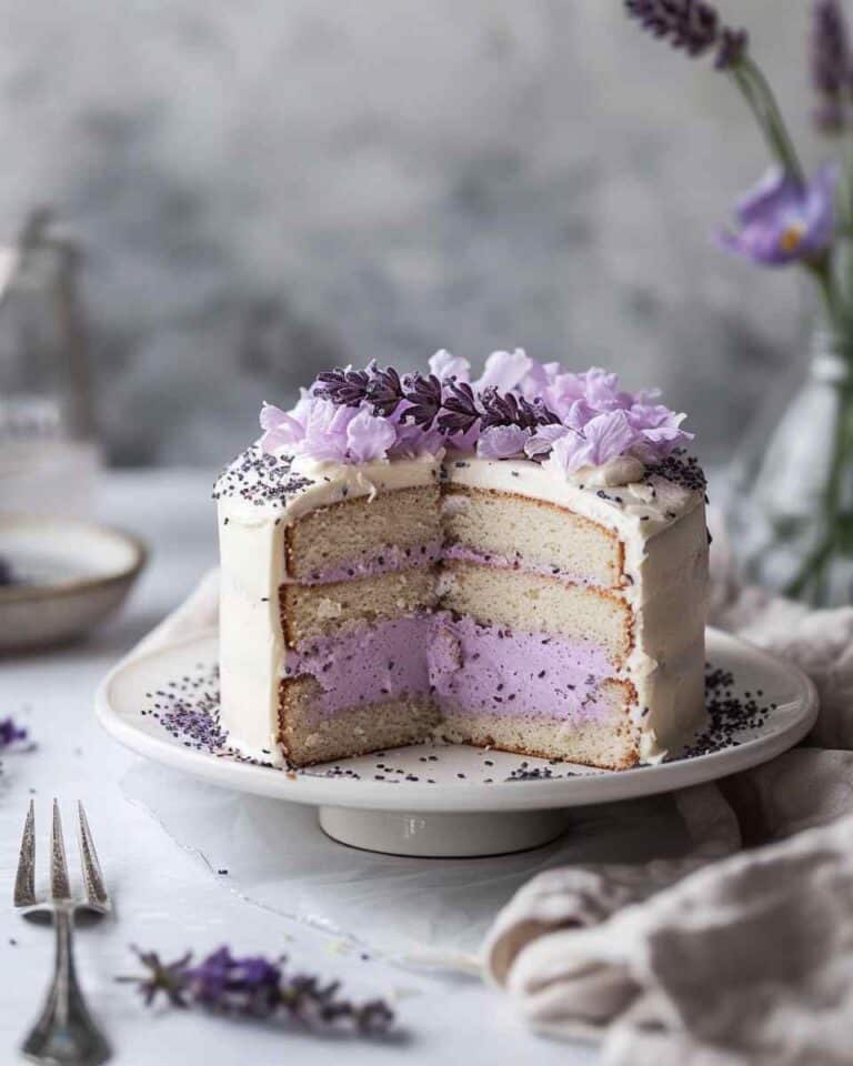 London Fog Cake Recipe